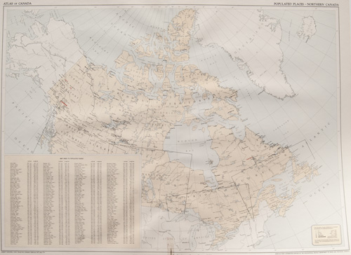 Populated Places – The Far West